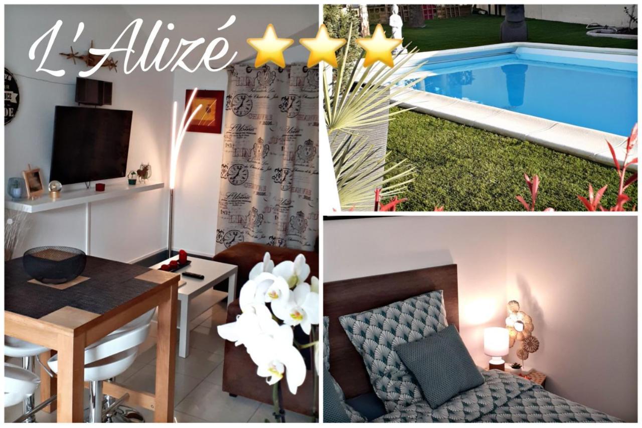 L'Alize Sera Votre Petit Coin De Paradis Sainte-Soulle Exteriör bild